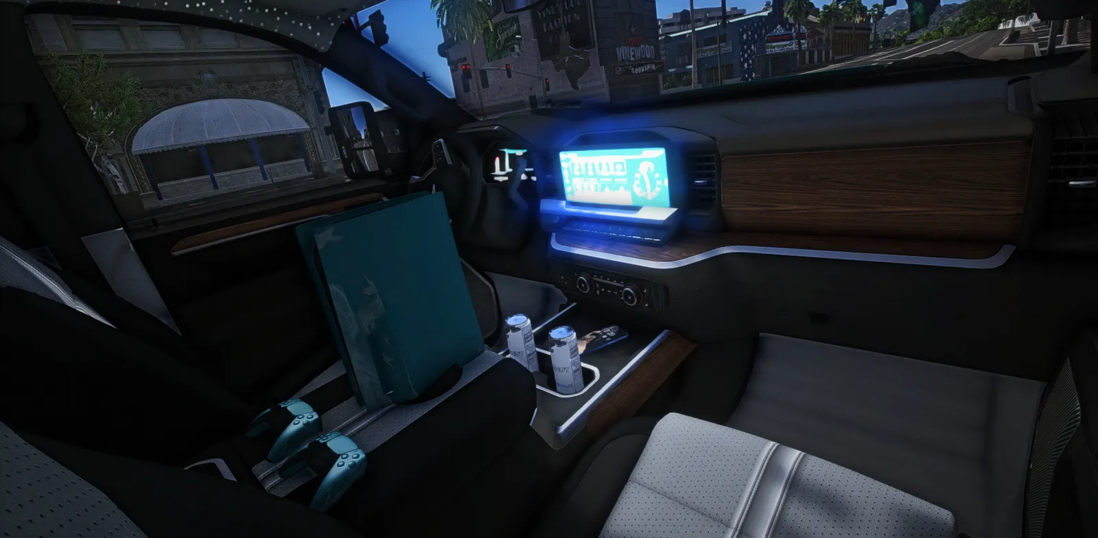 Snoozypb57 2025 chevy dually FiveM truck, photo 3