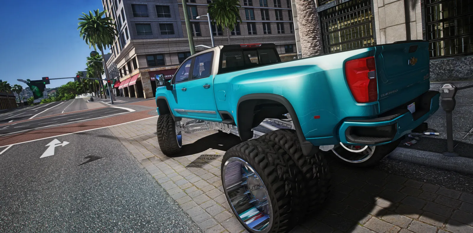 Snoozypb57 2025 chevy dually FiveM truck, photo 6