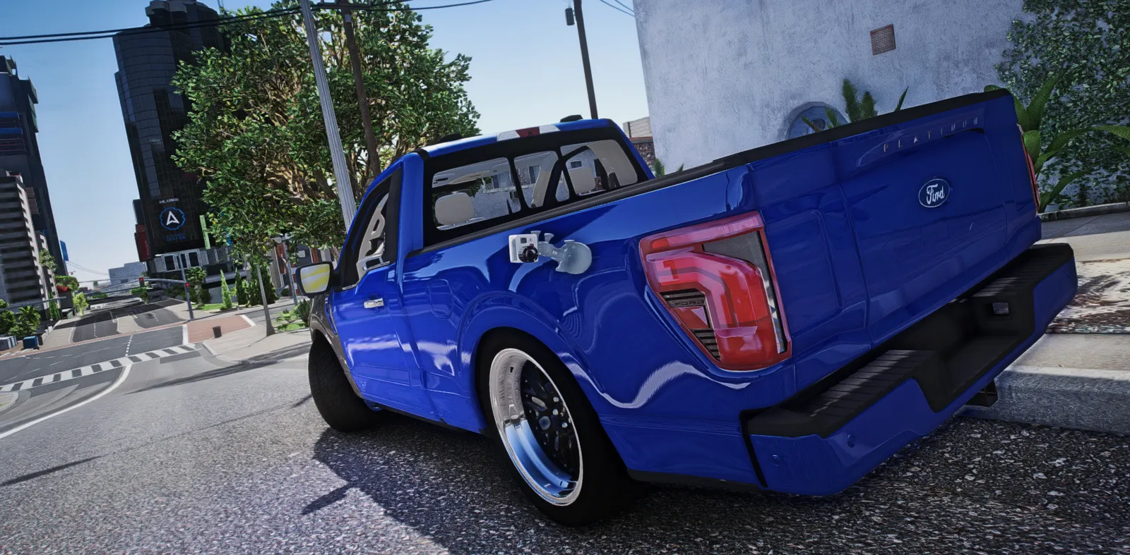 Snoozypb58 2025 drag f150 FiveM truck, photo 1