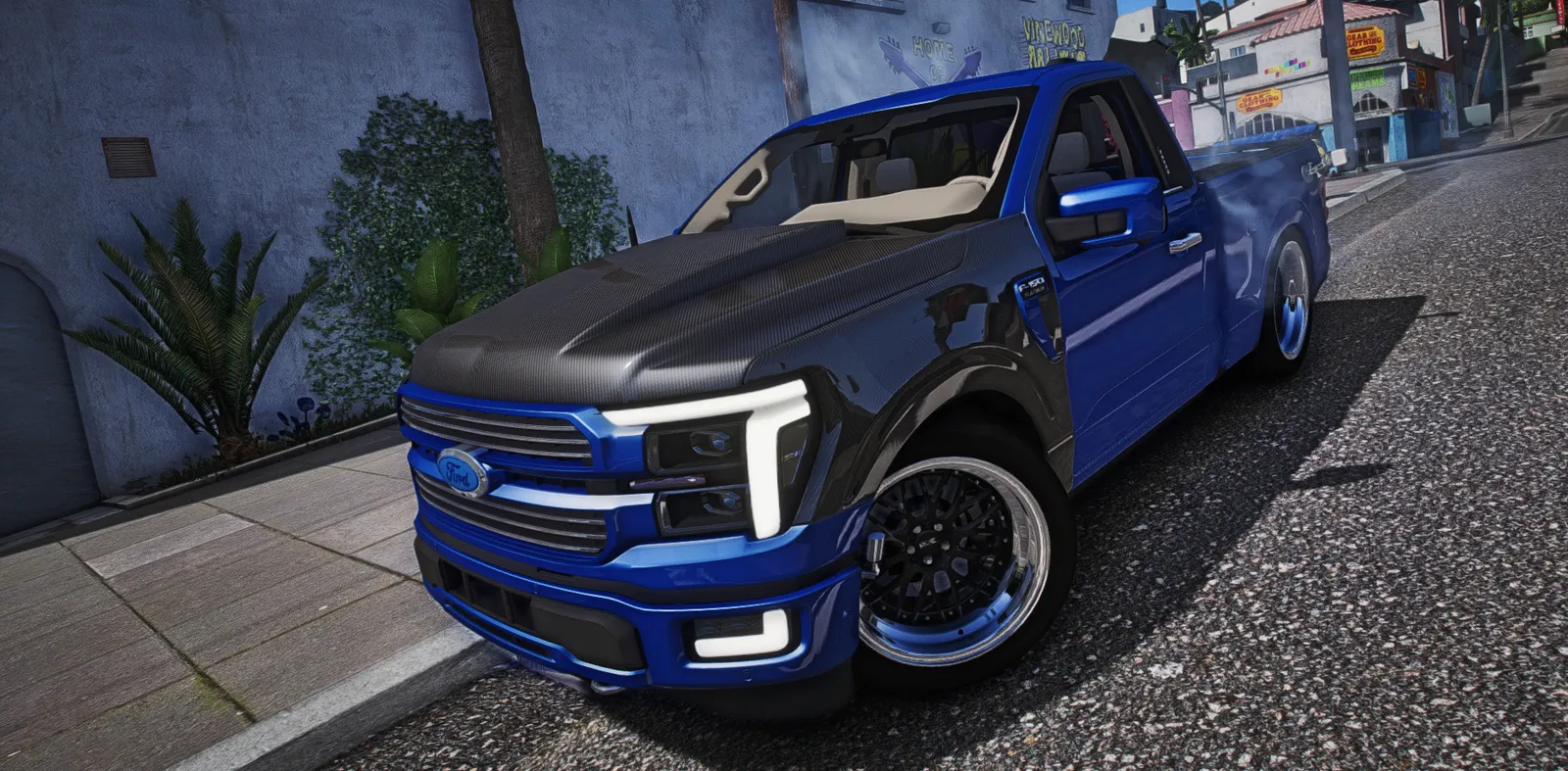 Snoozypb58 2025 drag f150 FiveM truck, photo 2