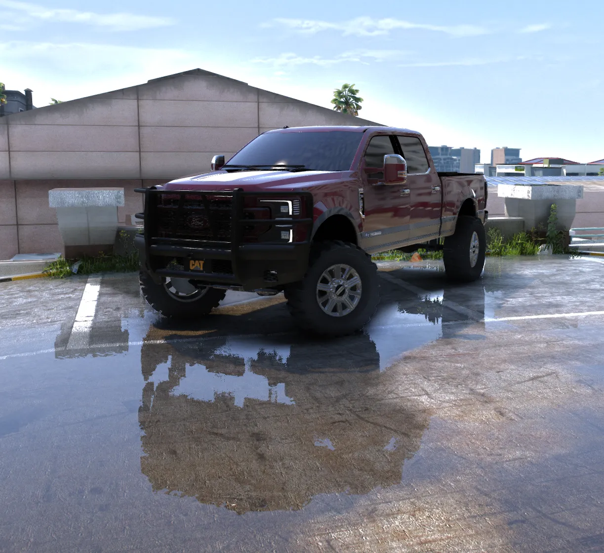 Snoozypb6 2021 ford kingranch FiveM truck, photo 1