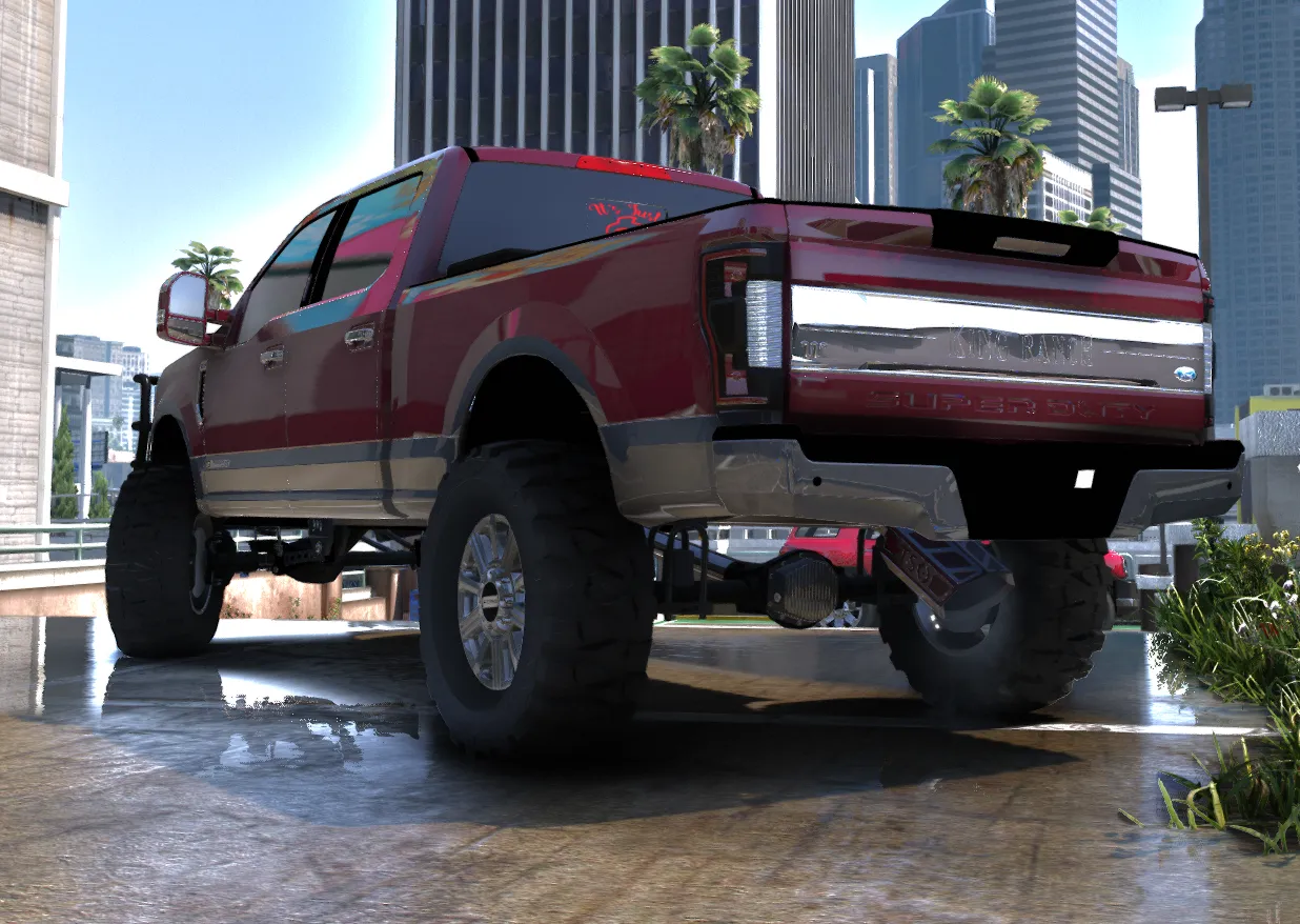 Snoozypb6 2021 ford kingranch FiveM truck, photo 3