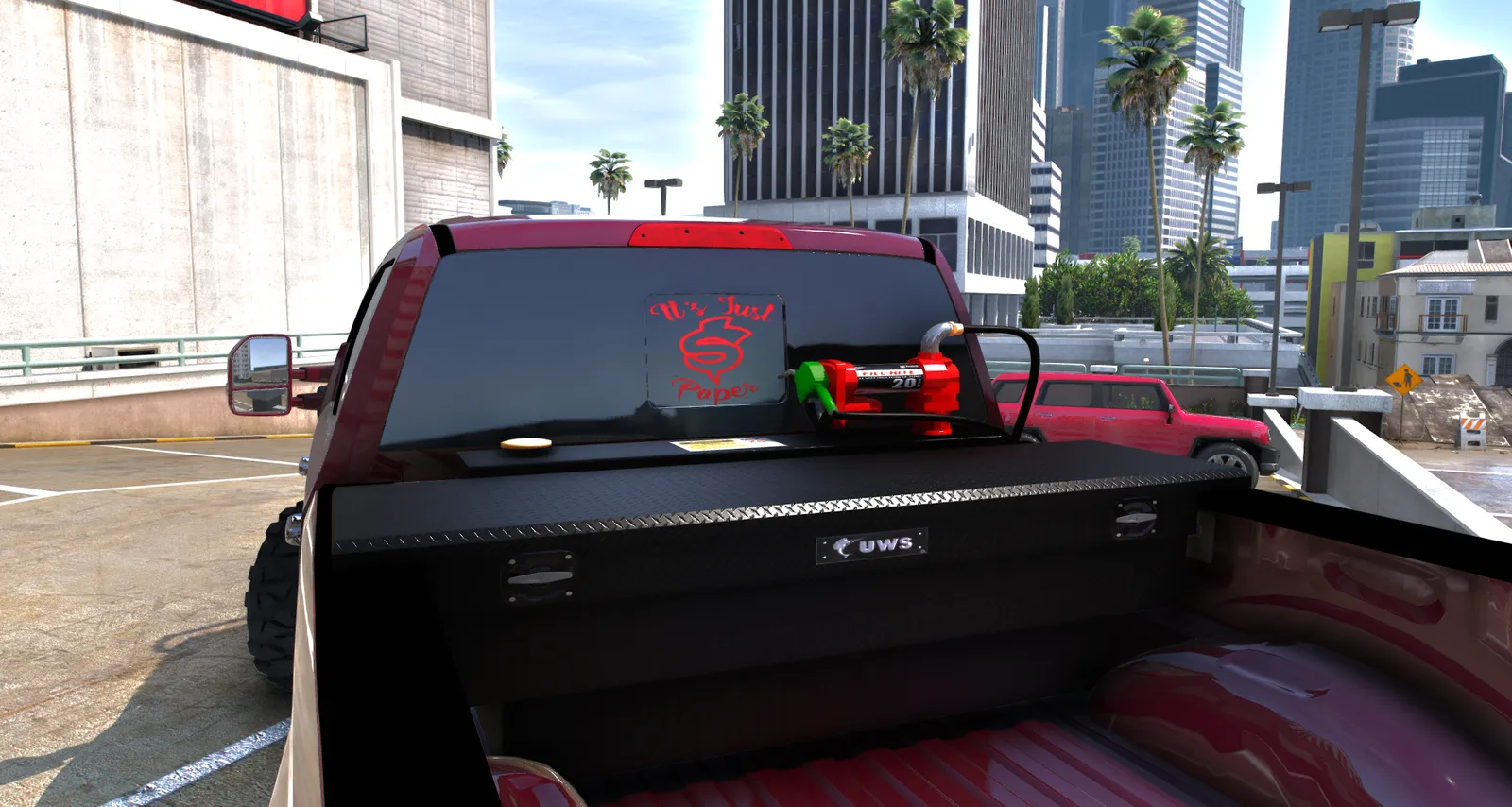 Snoozypb6 2021 ford kingranch FiveM truck, photo 9