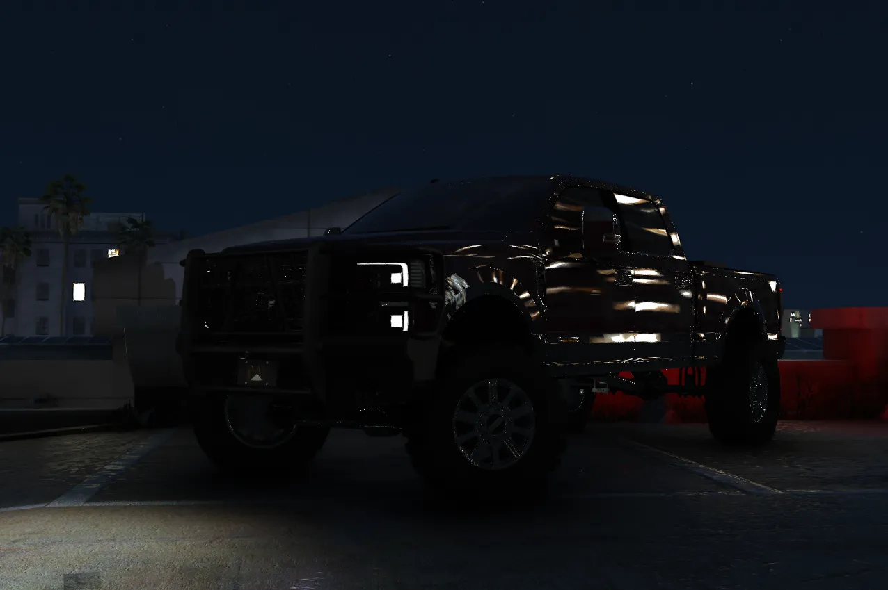 Snoozypb6 2021 ford kingranch FiveM truck, photo 10