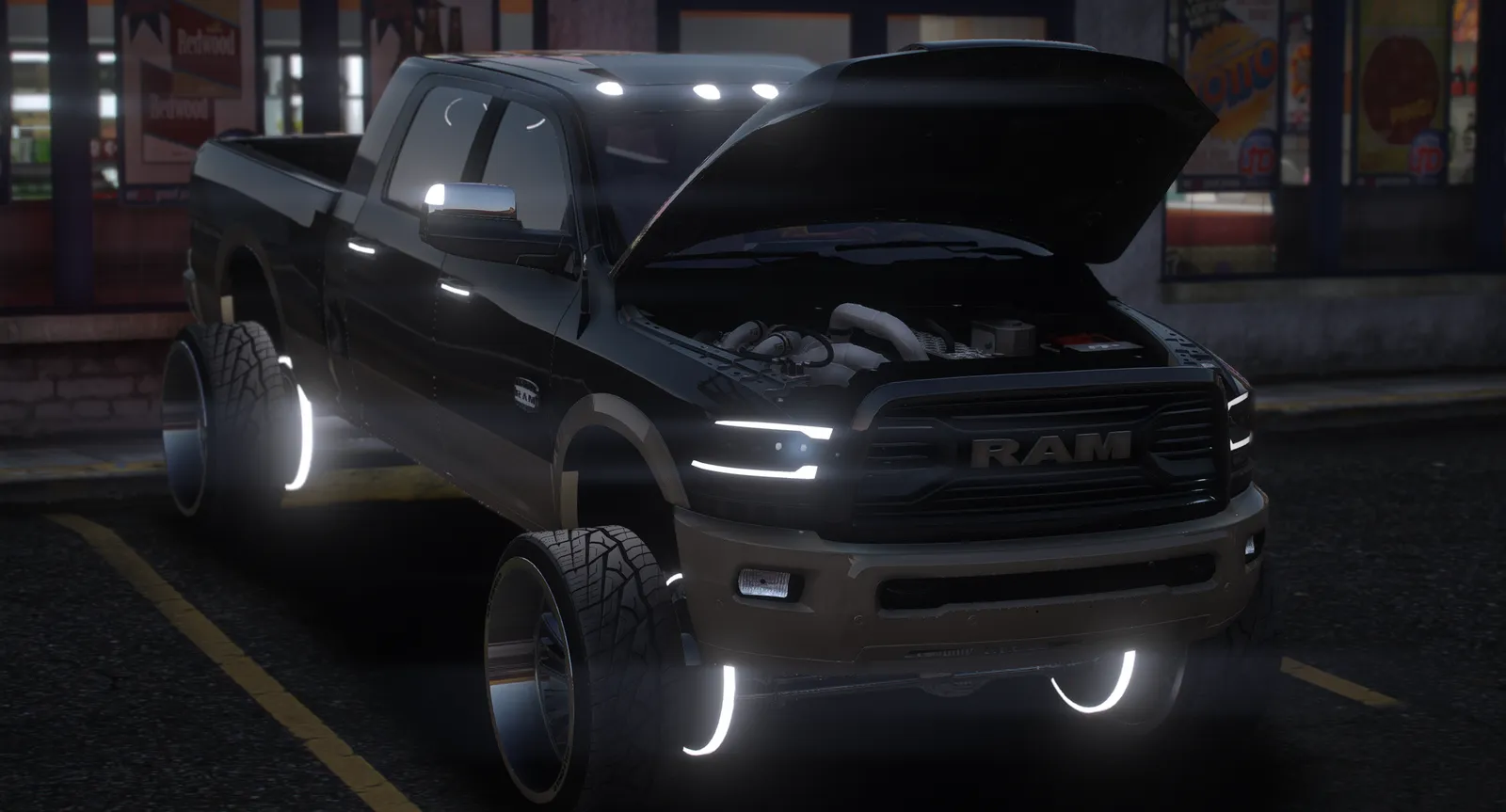 Snoozypb60 4th gen FiveM truck, photo 2