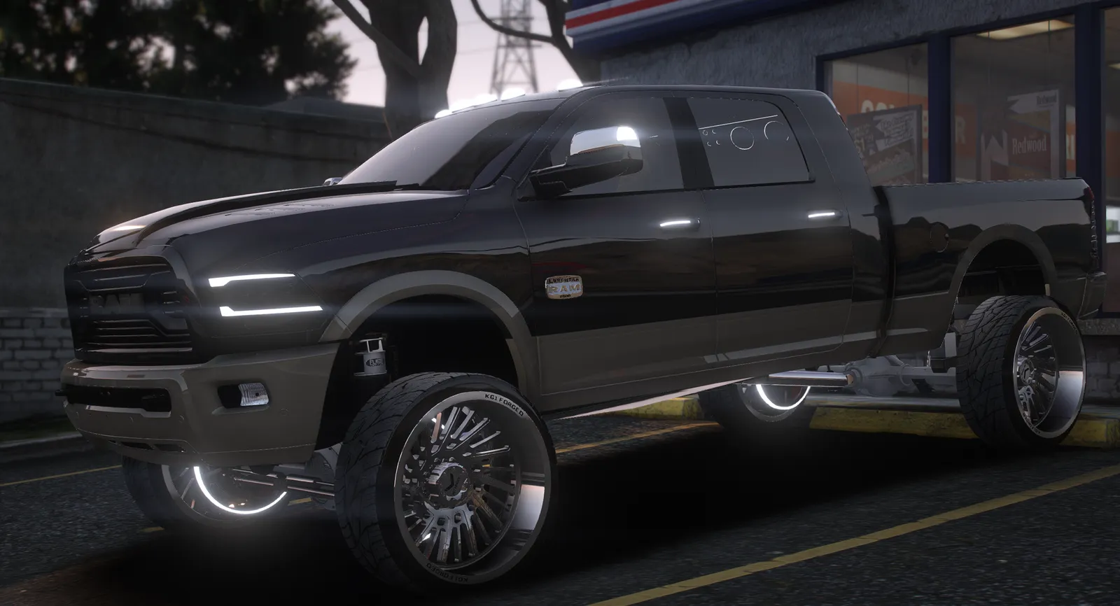 Snoozypb60 4th gen FiveM truck, photo 1