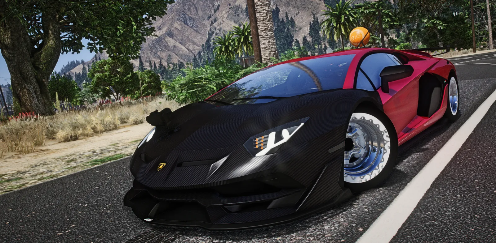 Snoozypb62 Drag lambo svj FiveM truck, photo 1