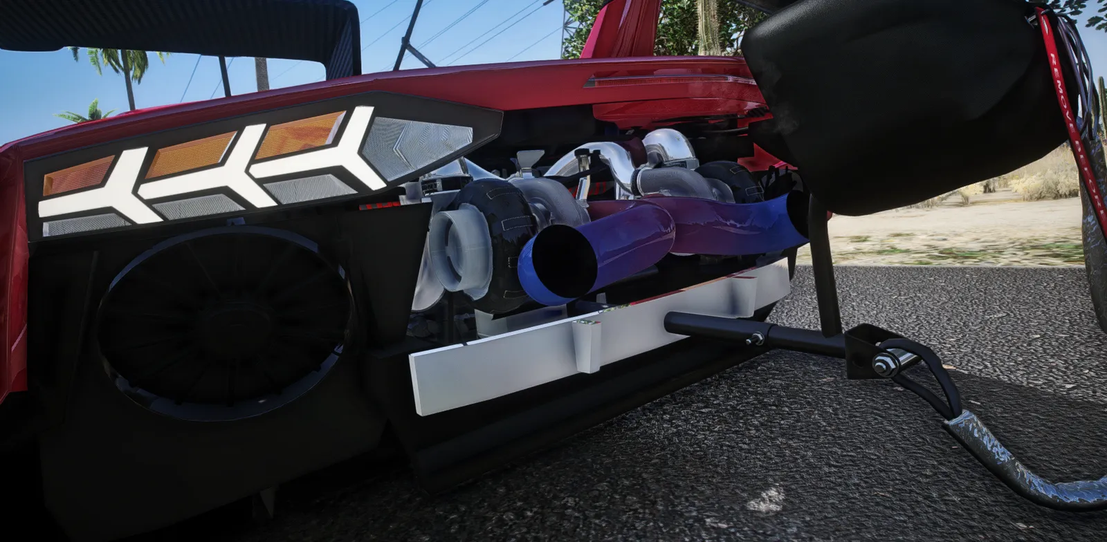 Snoozypb62 Drag lambo svj FiveM truck, photo 4