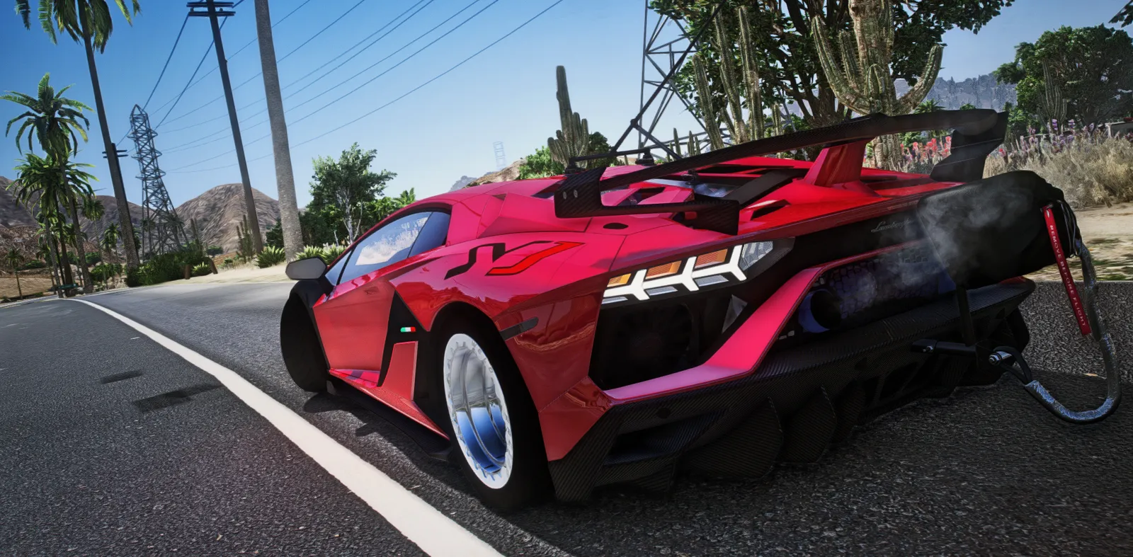 Snoozypb62 Drag lambo svj FiveM truck, photo 5