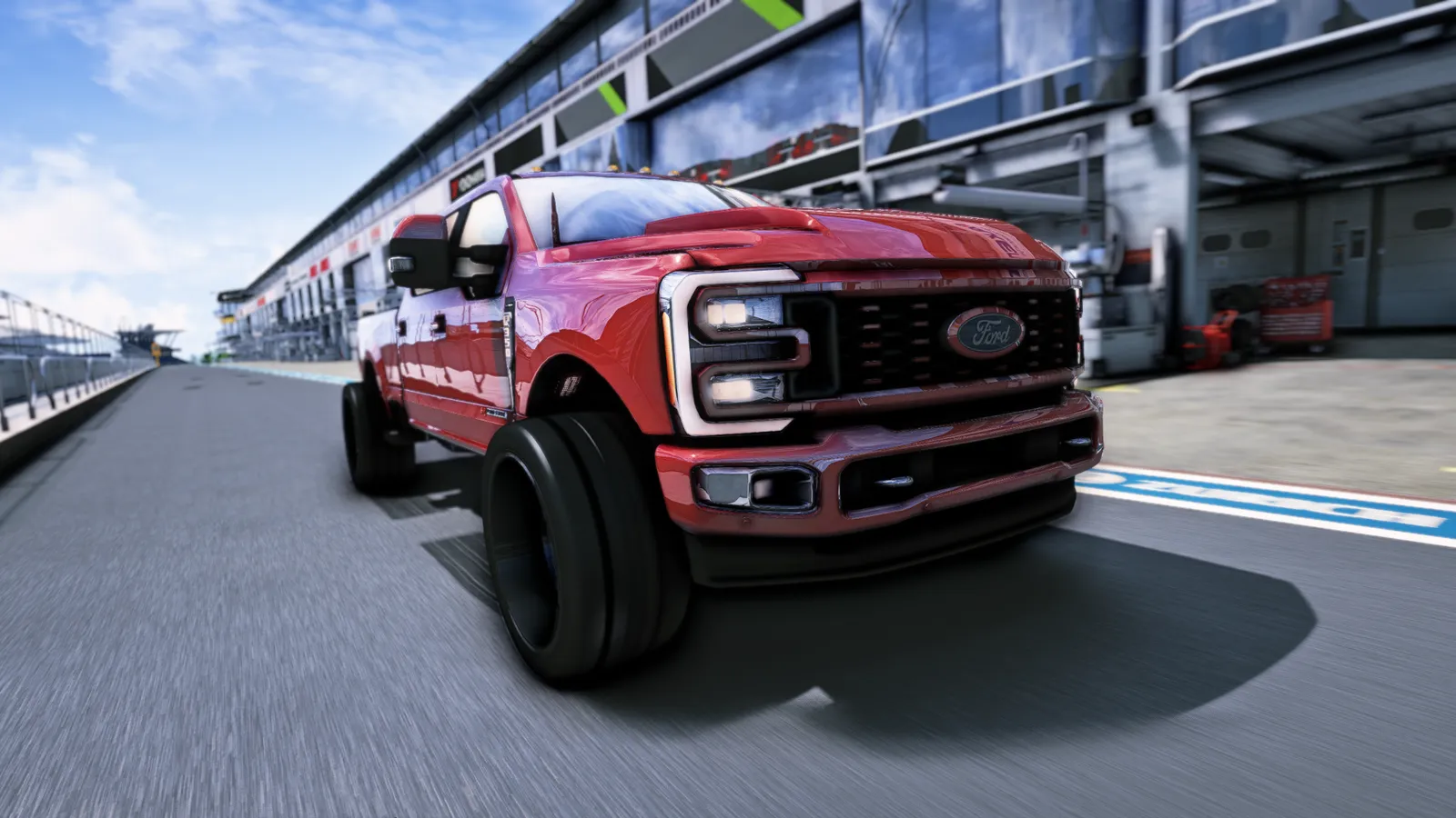 Snoozypb64 2025 plati f350 FiveM truck, photo 1