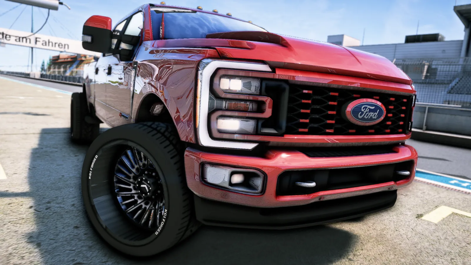 Snoozypb64 2025 plati f350 FiveM truck, photo 2