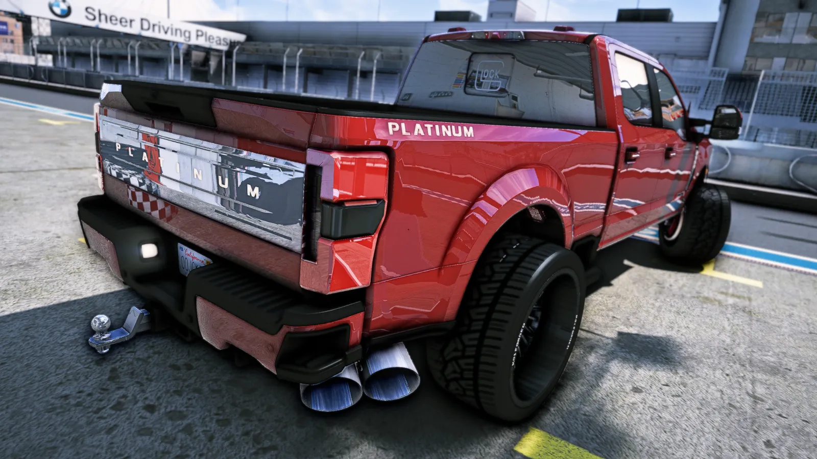 Snoozypb64 2025 plati f350 FiveM truck, photo 4