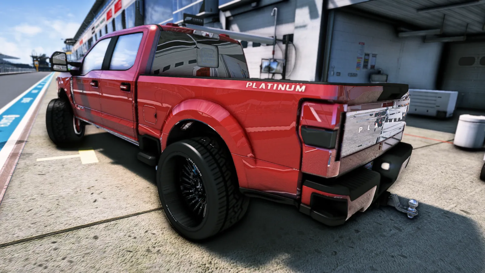 Snoozypb64 2025 plati f350 FiveM truck, photo 5