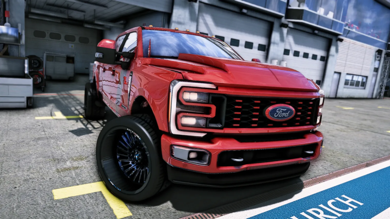 Snoozypb64 2025 plati f350 FiveM truck, photo 6