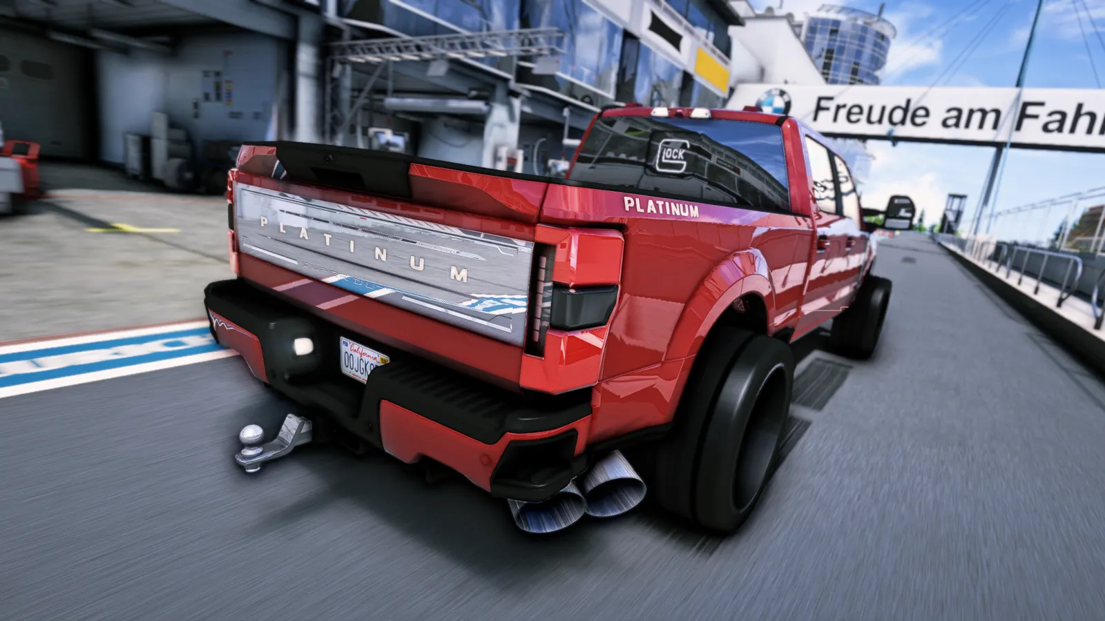 Snoozypb64 2025 plati f350 FiveM truck, photo 7