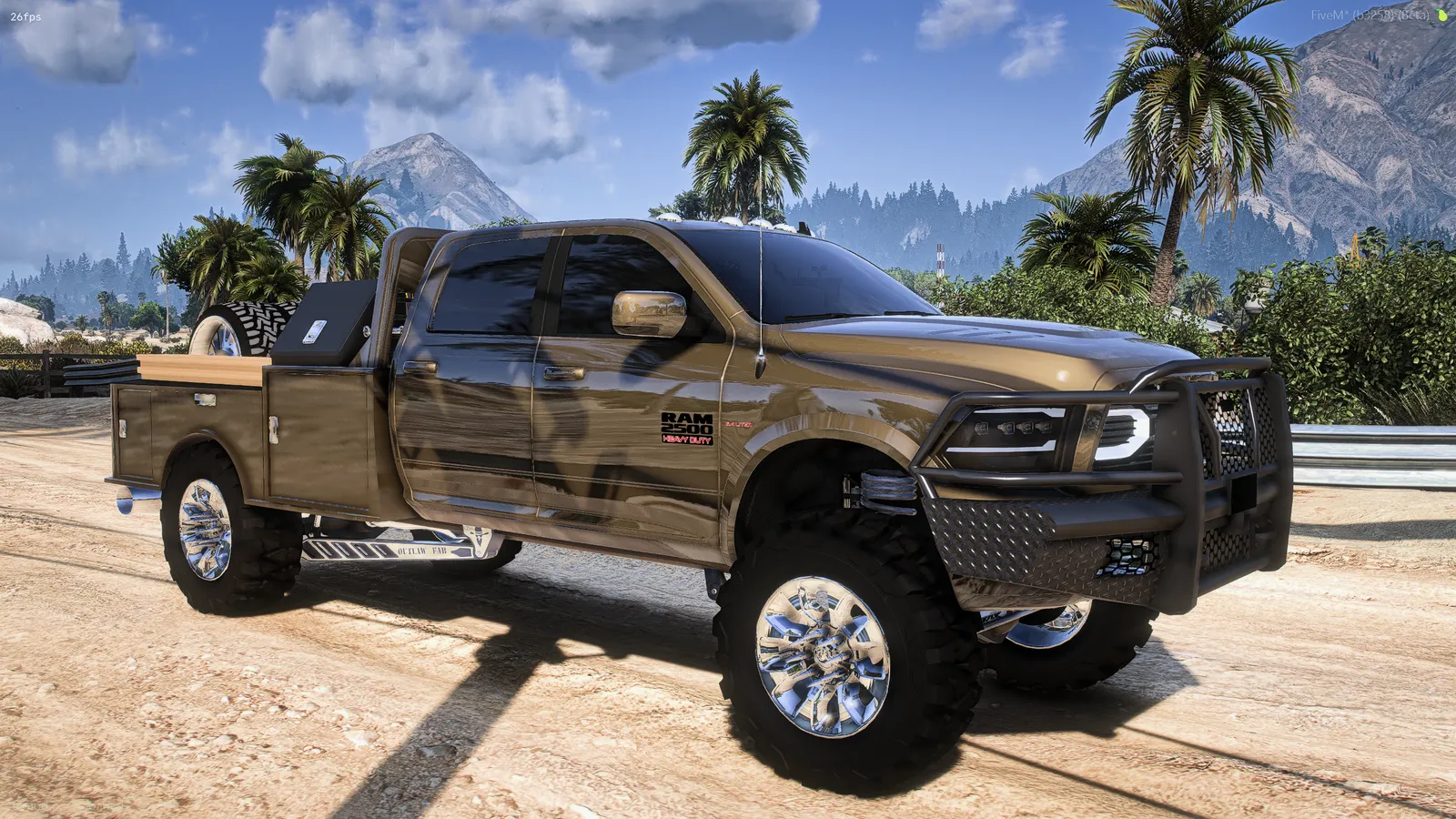 Snoozypb68 4th gen FiveM truck, photo 1