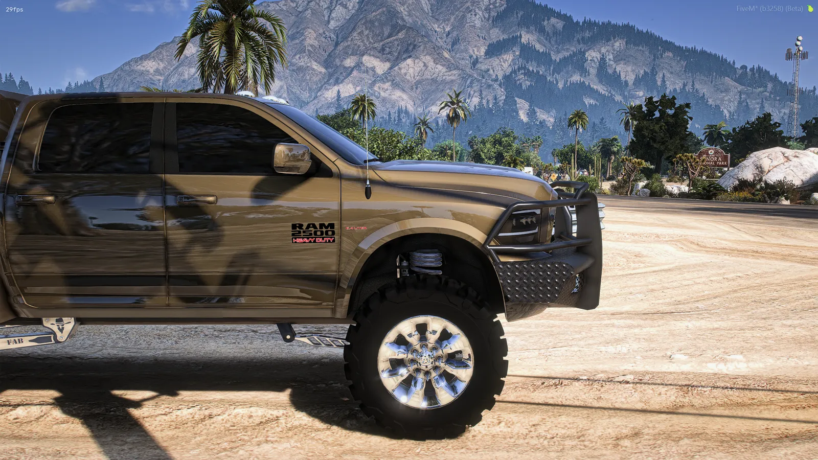 Snoozypb68 4th gen FiveM truck, photo 3
