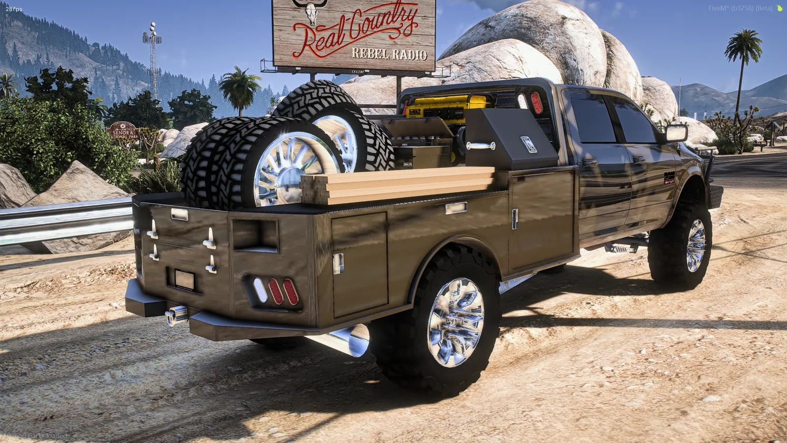 Snoozypb68 4th gen FiveM truck, photo 4