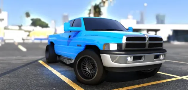 Snoozypb7 2nd gen FiveM truck, photo 1