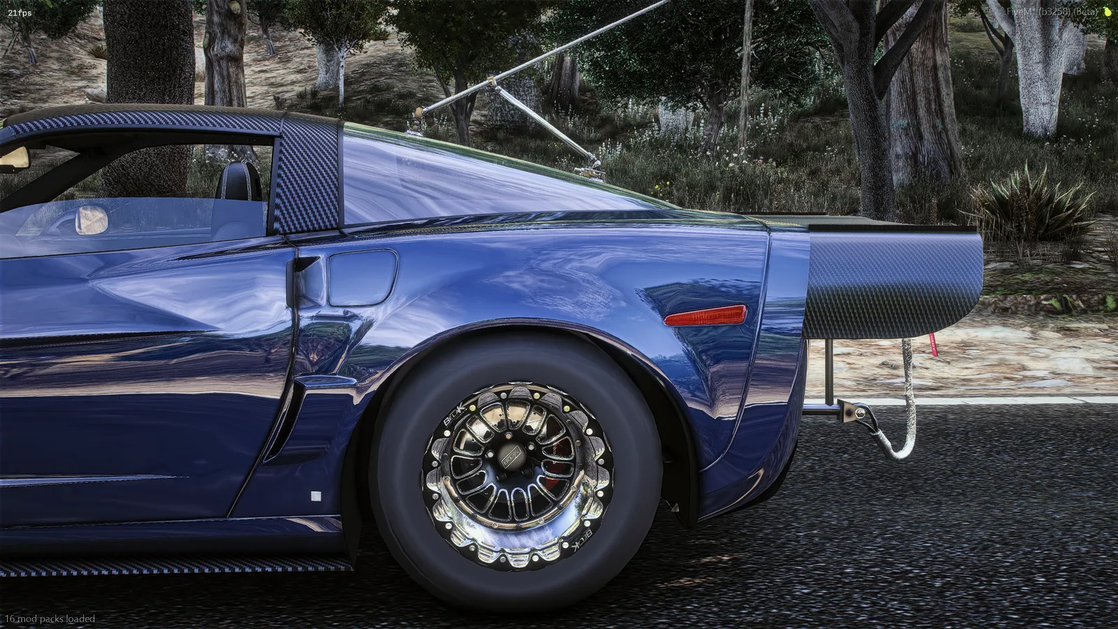 Snoozypb70 Drag c6 FiveM truck, photo 4