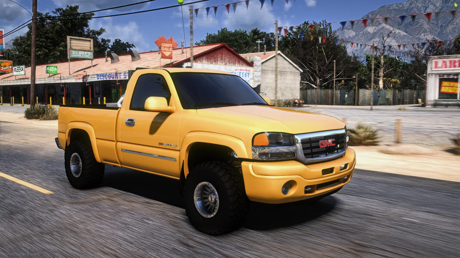 Snoozypb71 Single cab gmc FiveM truck, photo 1
