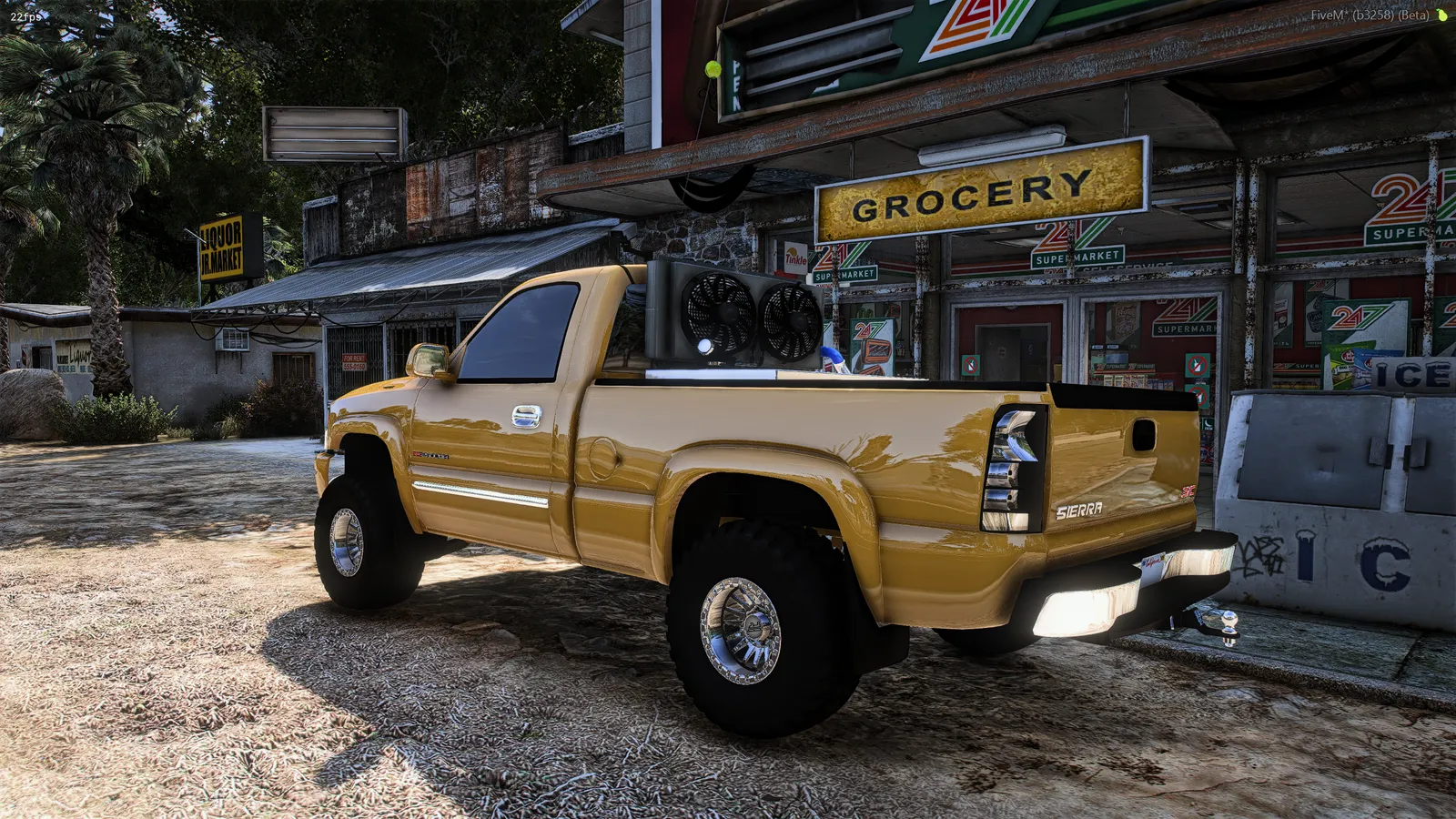 Snoozypb71 Single cab gmc FiveM truck, photo 4