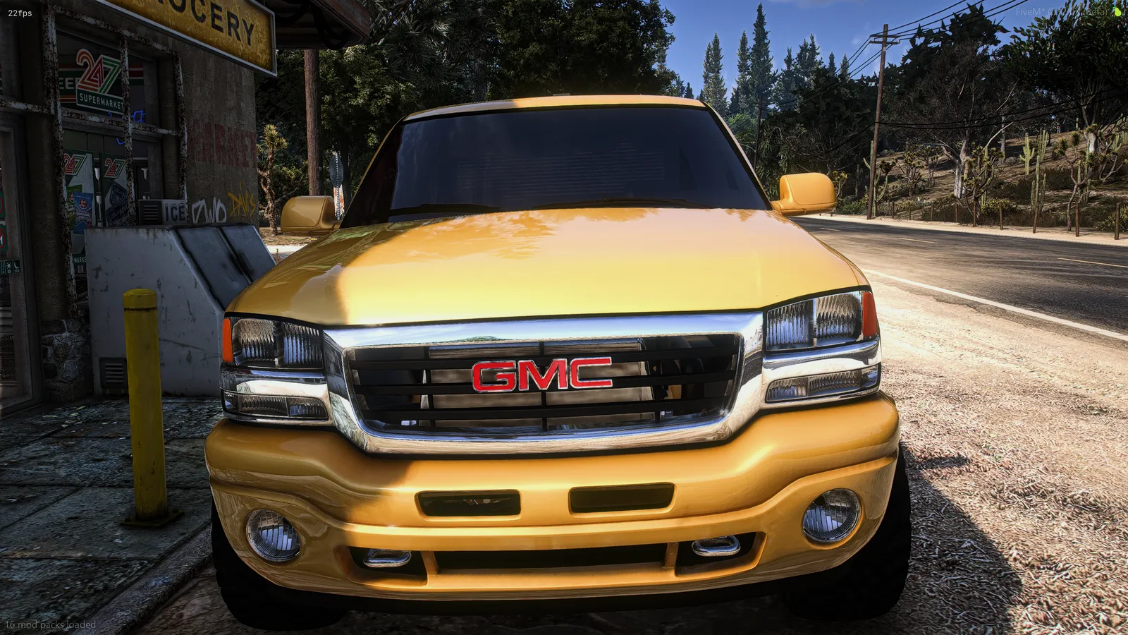 Snoozypb71 Single cab gmc FiveM truck, photo 8