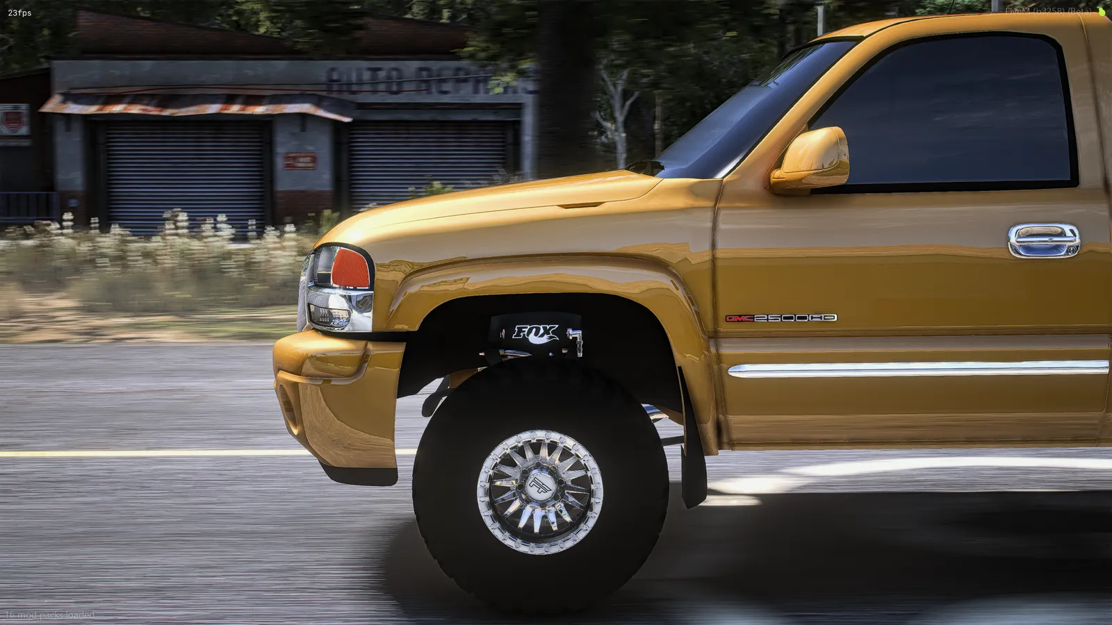 Snoozypb71 Single cab gmc FiveM truck, photo 10