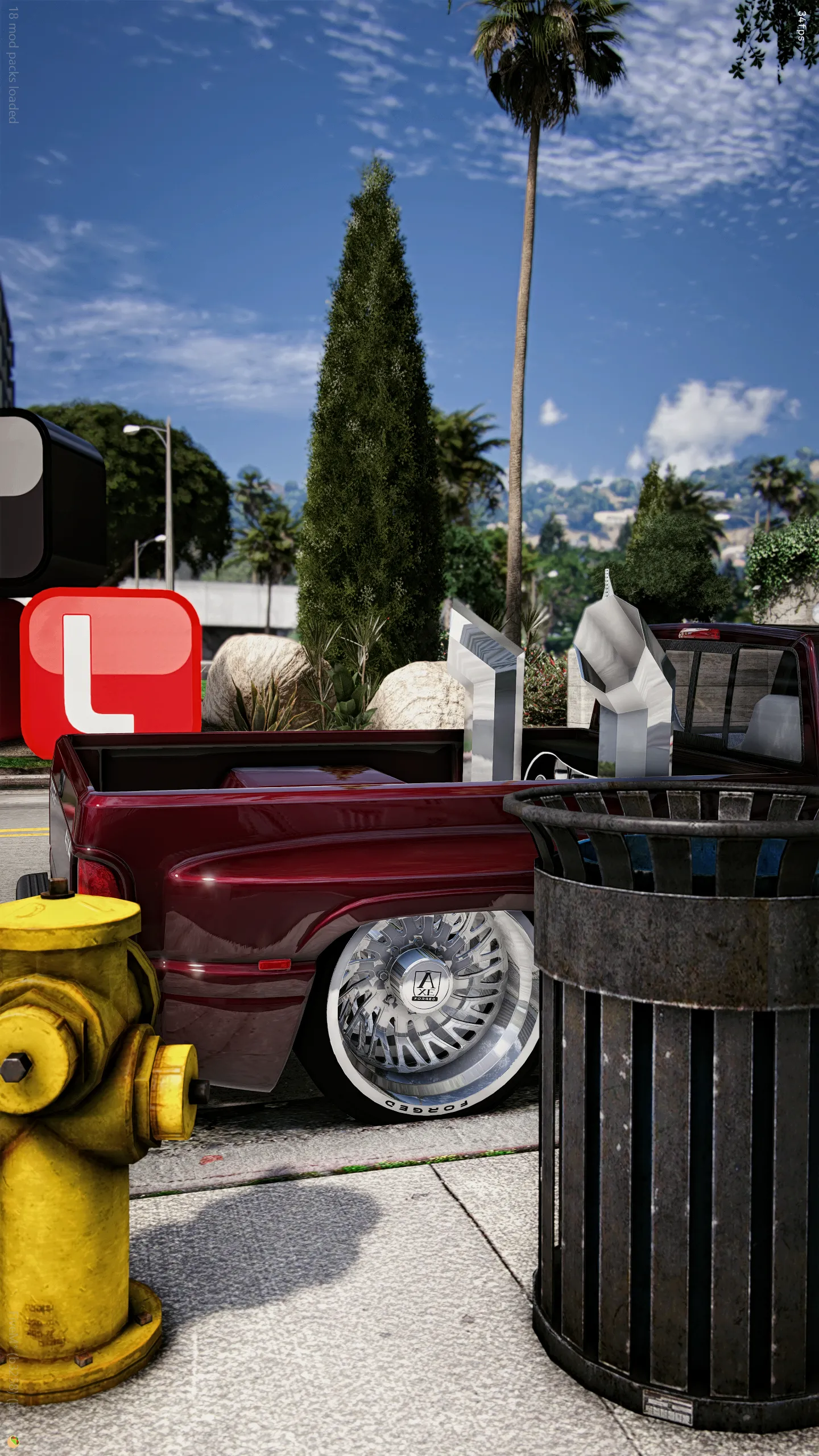 Snoozypb77 2nd gen FiveM truck, photo 10