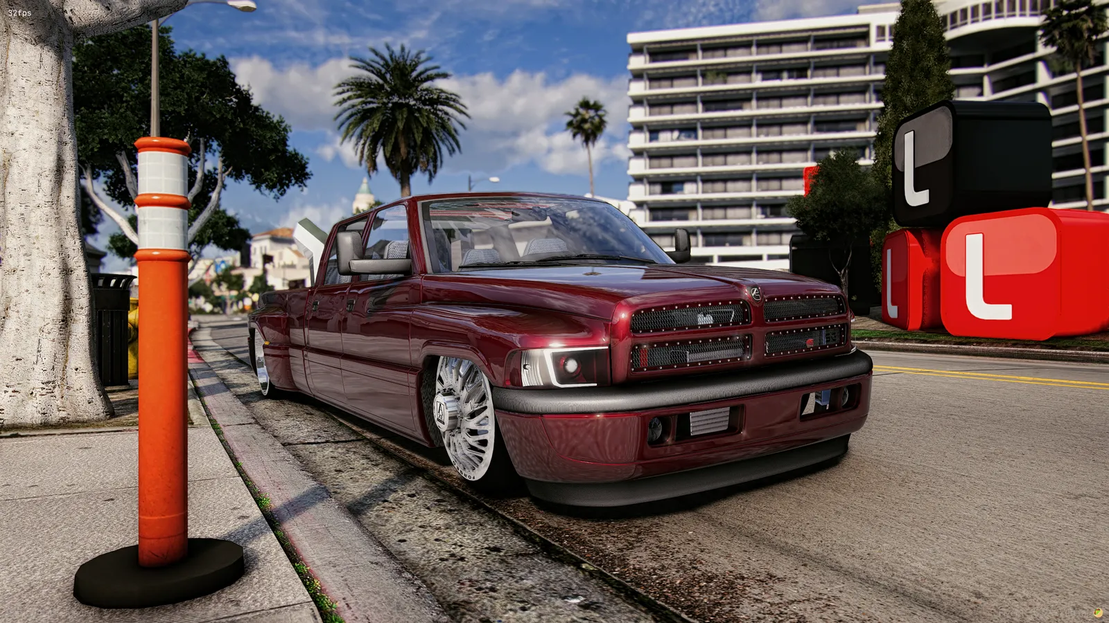 Snoozypb77 2nd gen FiveM truck, photo 1