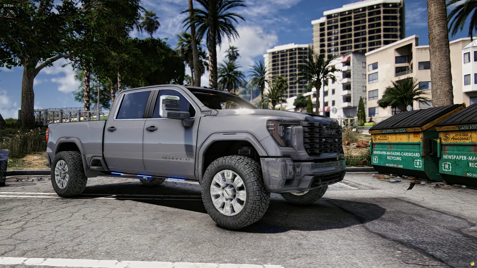 Snoozypb78 Cop 24 gmc 2500 FiveM truck, photo 9