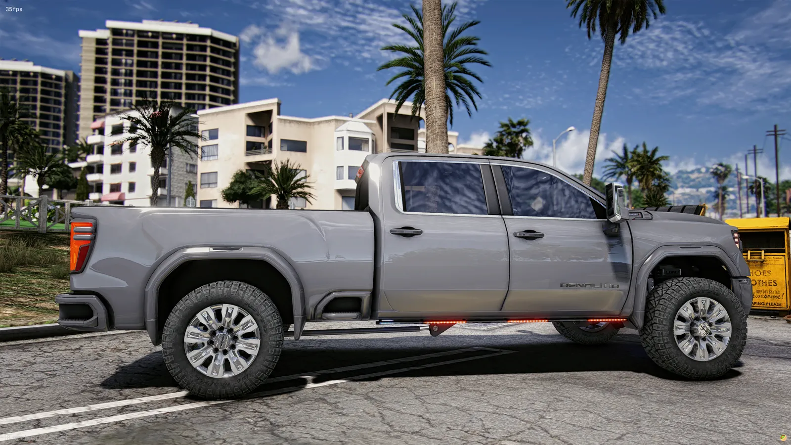 Snoozypb78 Cop 24 gmc 2500 FiveM truck, photo 10