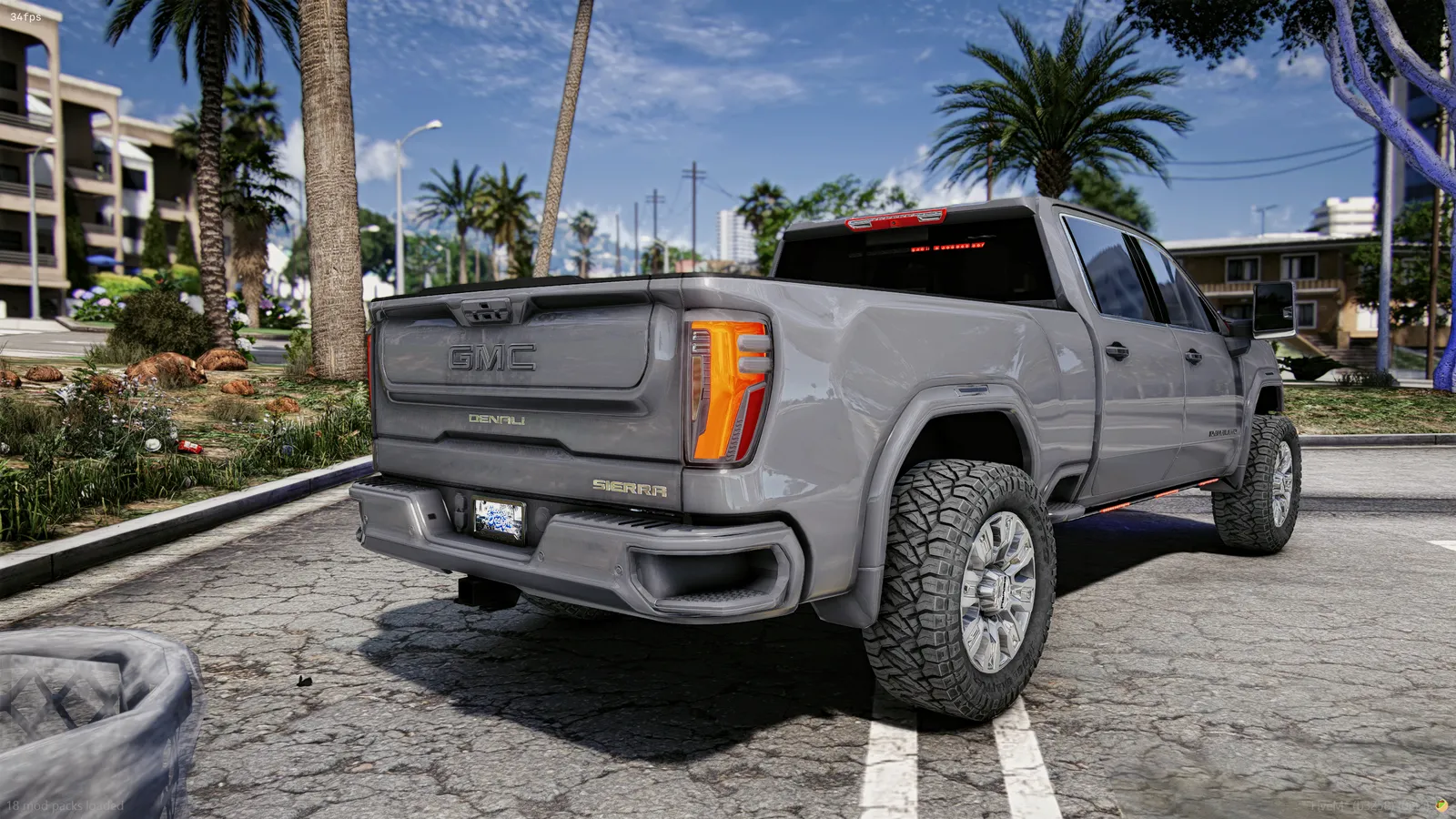 Snoozypb78 Cop 24 gmc 2500 FiveM truck, photo 1