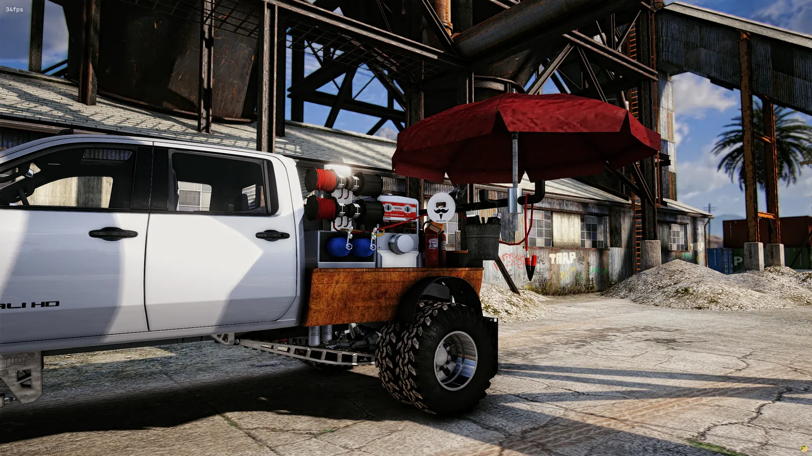 Snoozypb79 Weld 24 gmc 2500 FiveM truck, photo 2