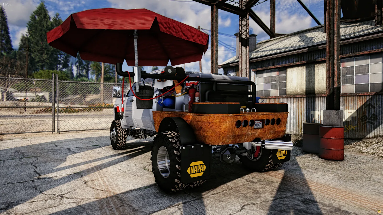 Snoozypb79 Weld 24 gmc 2500 FiveM truck, photo 3