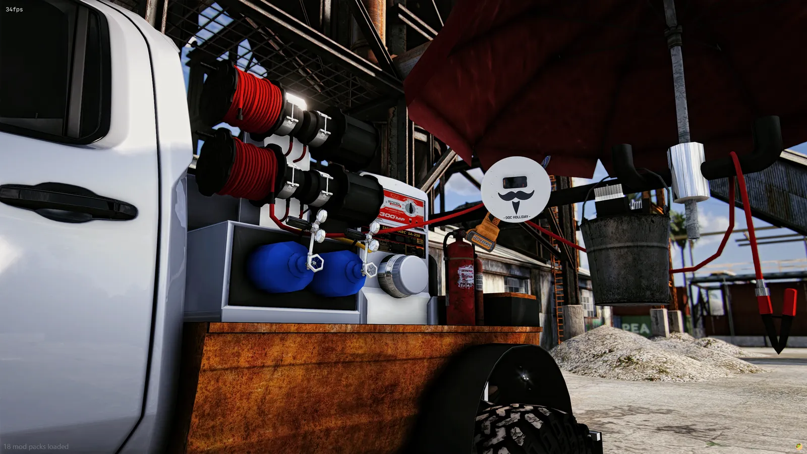 Snoozypb79 Weld 24 gmc 2500 FiveM truck, photo 6
