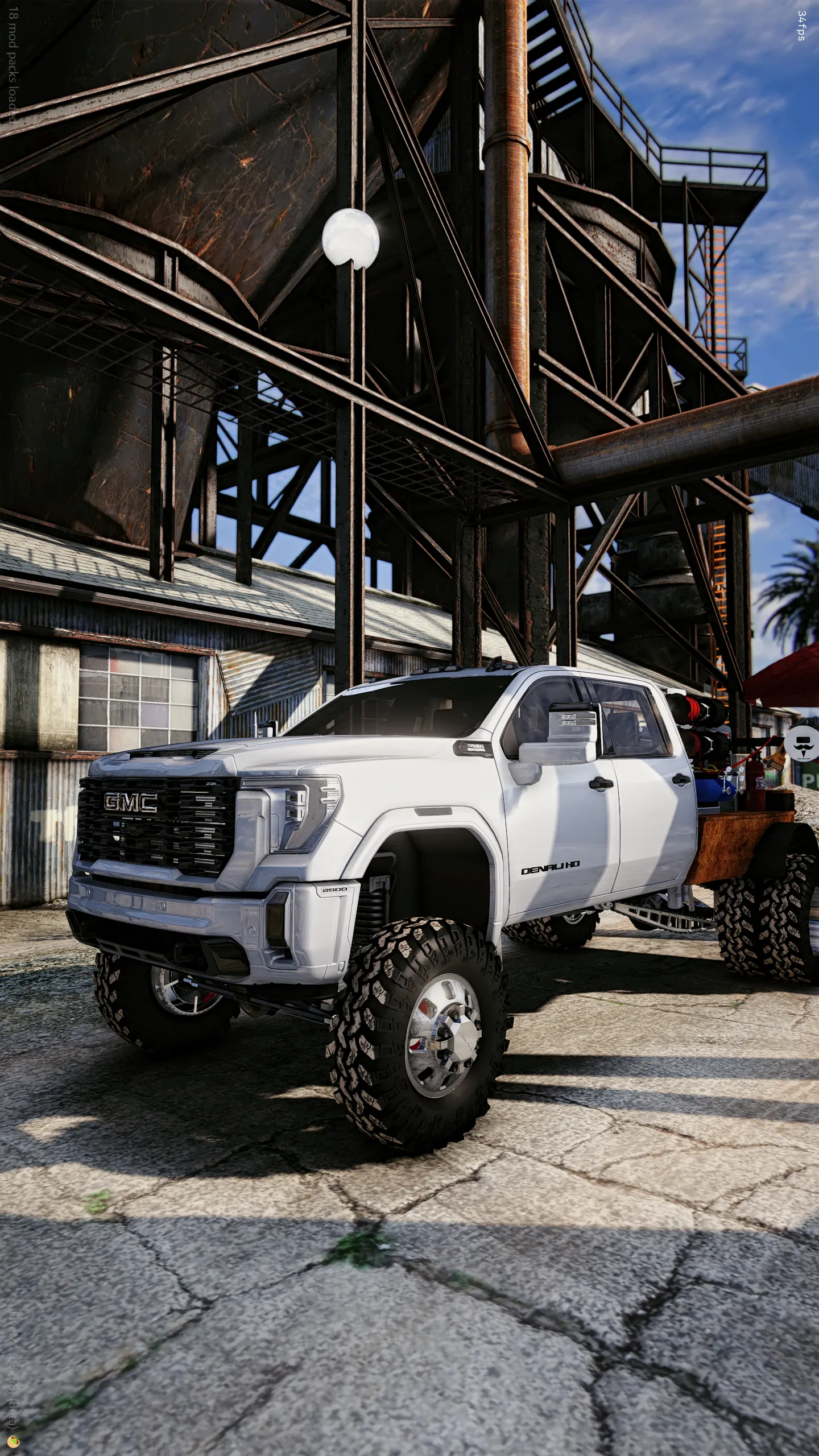 Snoozypb79 Weld 24 gmc 2500 FiveM truck, photo 7