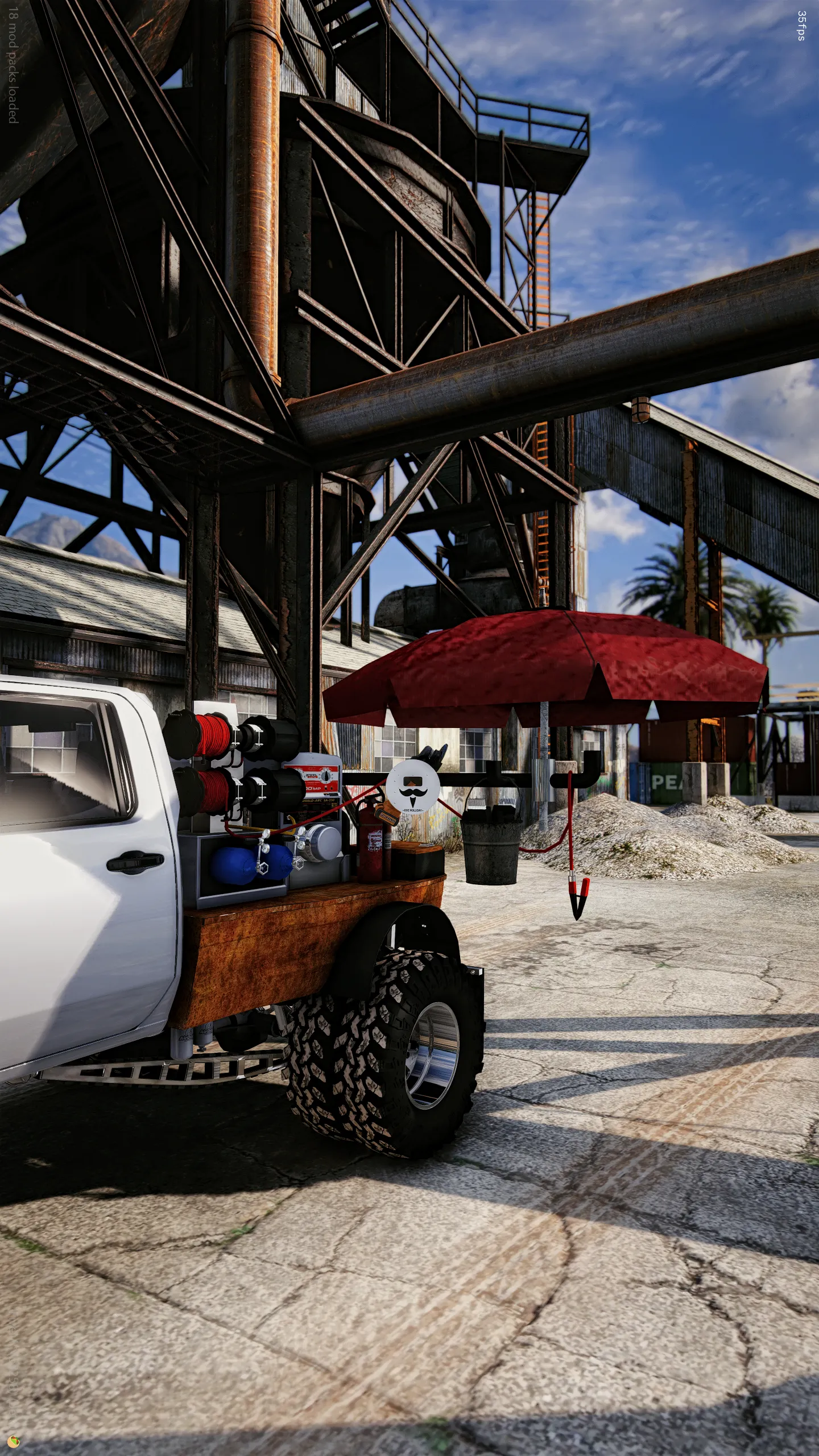 Snoozypb79 Weld 24 gmc 2500 FiveM truck, photo 8
