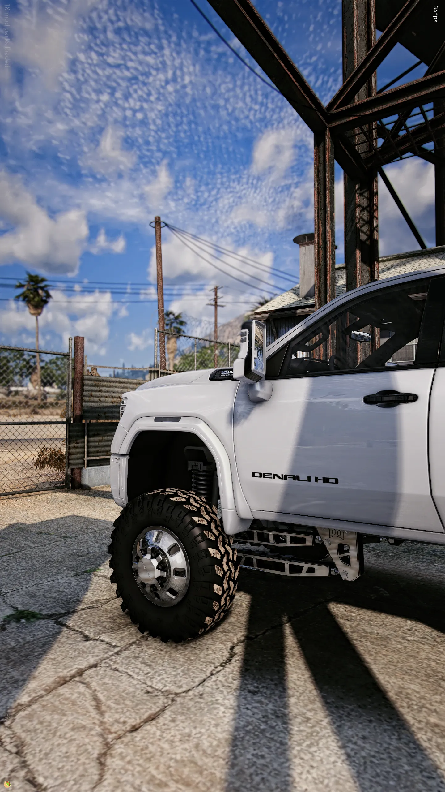 Snoozypb79 Weld 24 gmc 2500 FiveM truck, photo 9