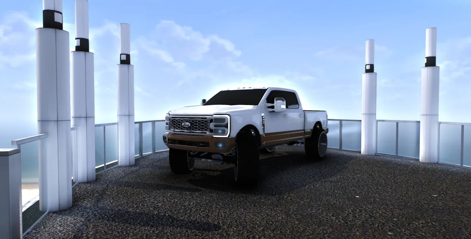 Snoozypb8 2024 kingranch FiveM truck, photo 1