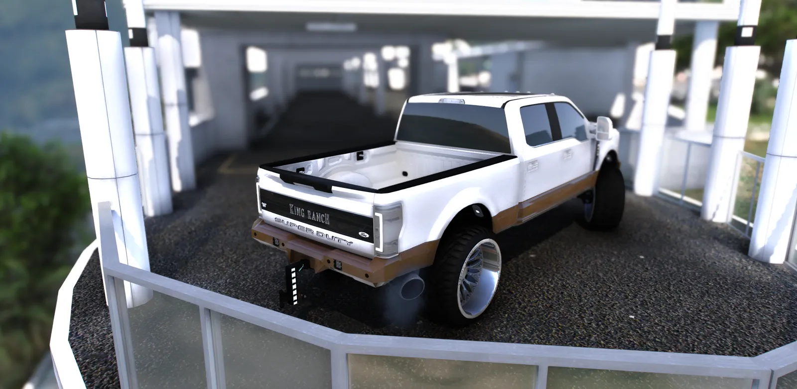Snoozypb8 2024 kingranch FiveM truck, photo 3