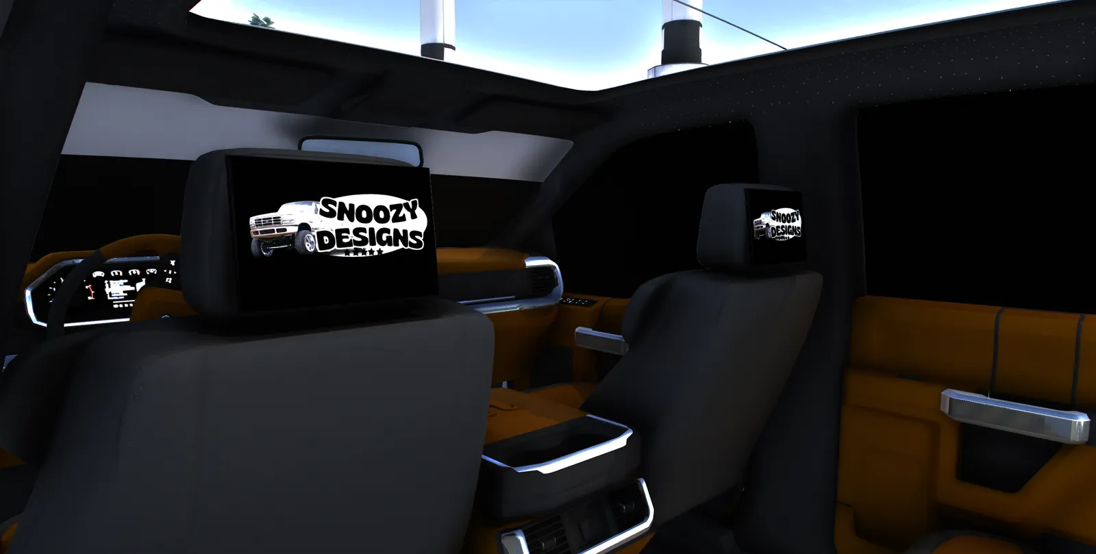 Snoozypb8 2024 kingranch FiveM truck, photo 6