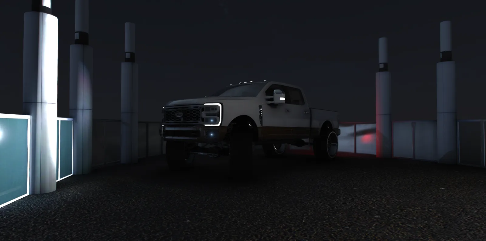 Snoozypb8 2024 kingranch FiveM truck, photo 9