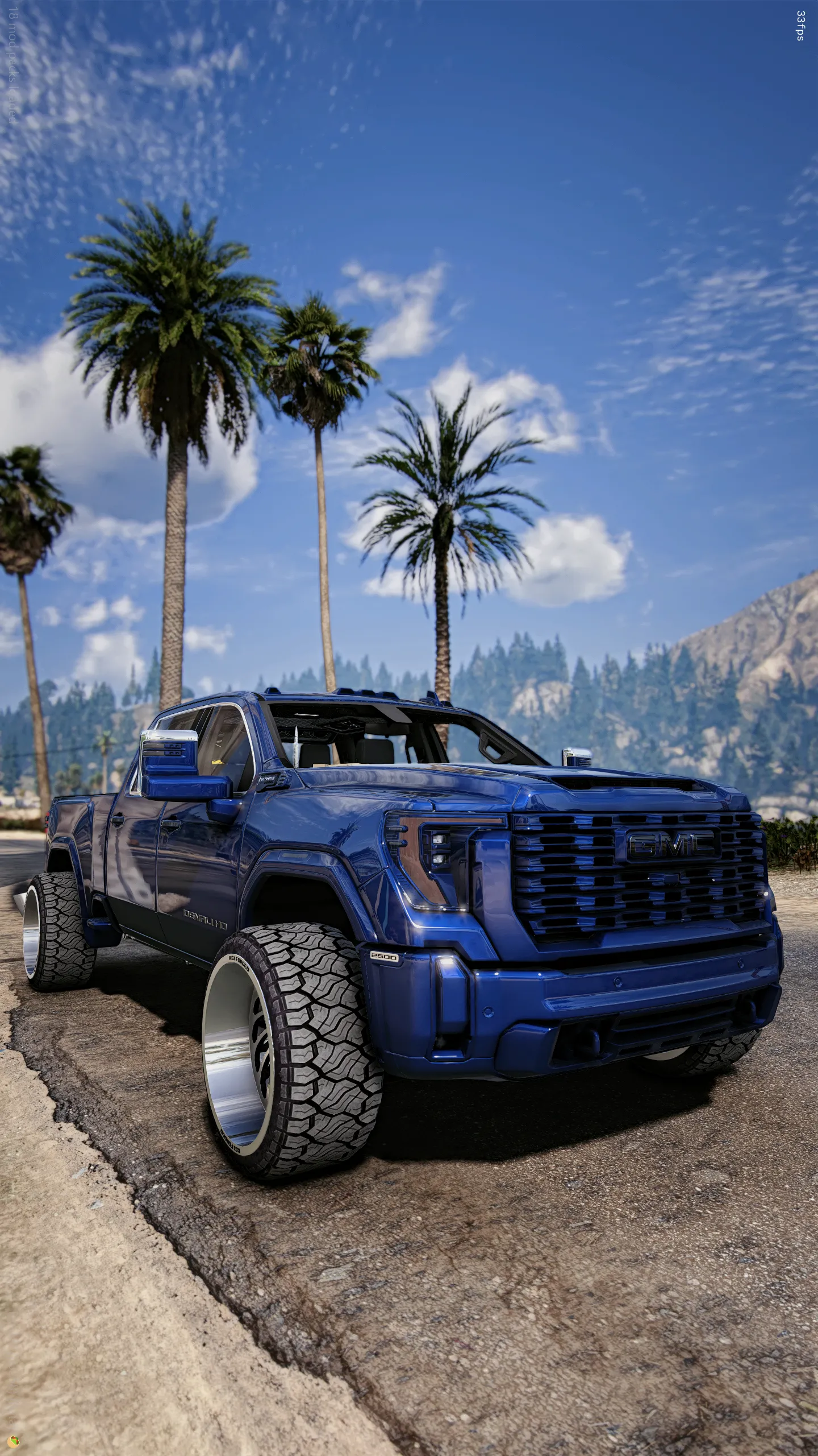 Snoozypb80 24 gmc 2500 FiveM truck, photo 8