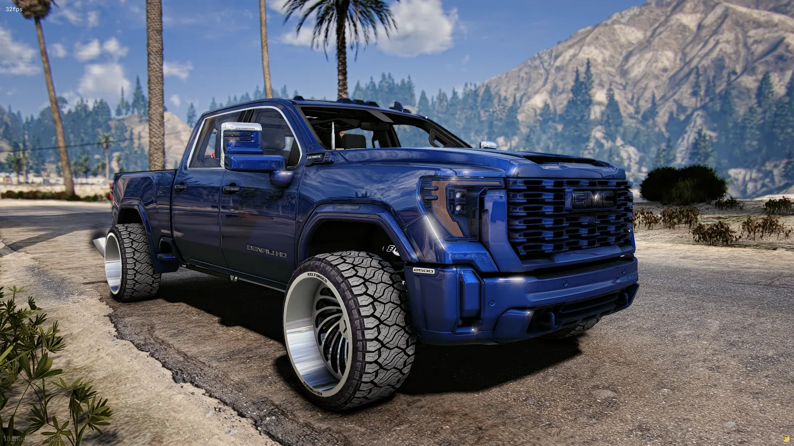 Snoozypb80 24 gmc 2500 FiveM truck, photo 9