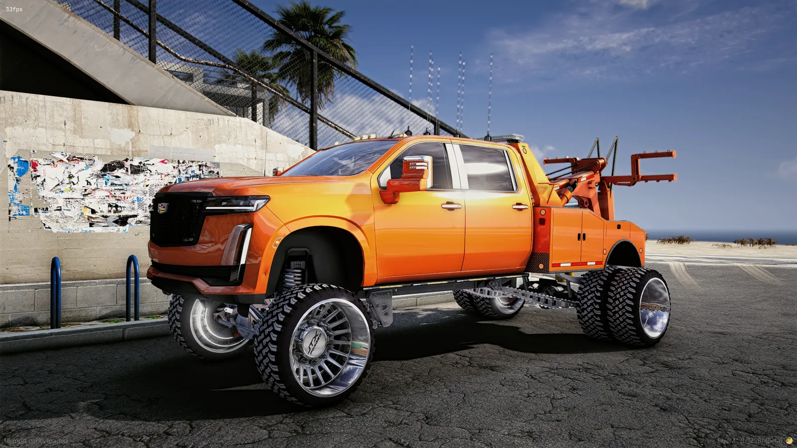 Snoozypb81 Tow 24 gmc 2500 FiveM truck, photo 1