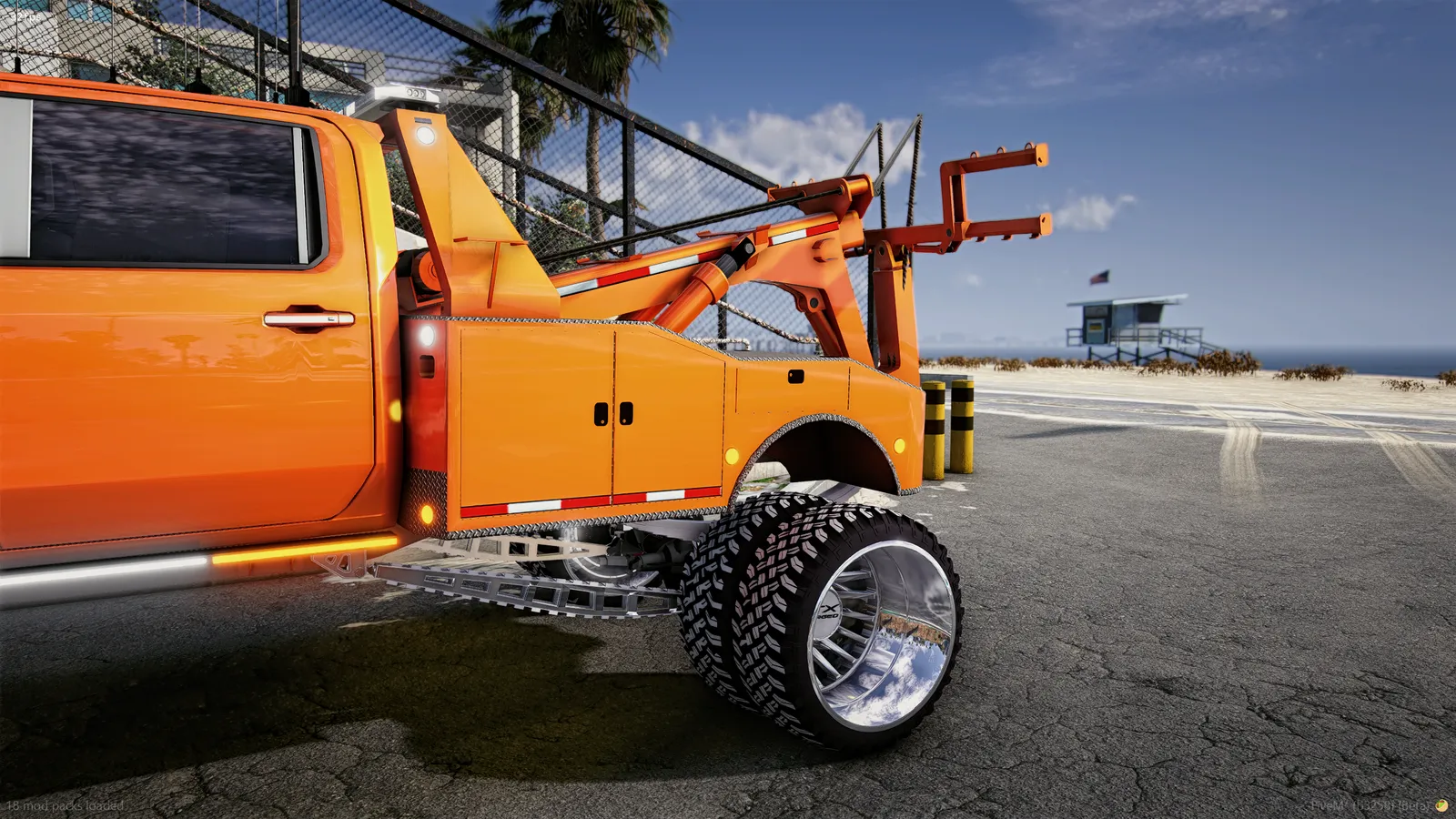 Snoozypb81 Tow 24 gmc 2500 FiveM truck, photo 4