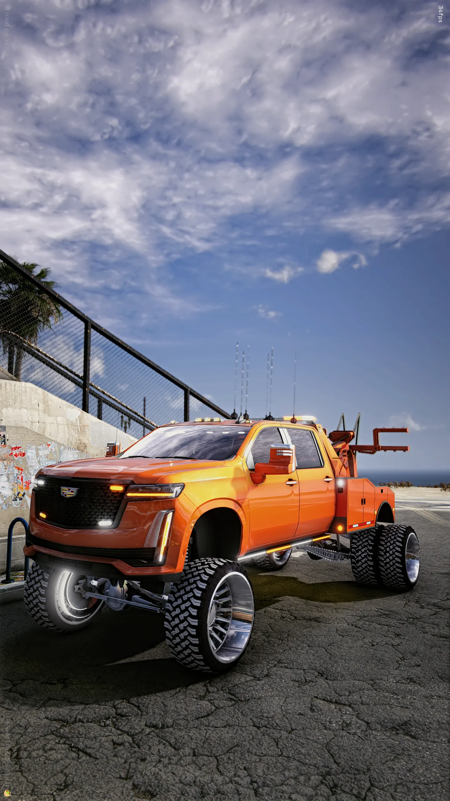 Snoozypb81 Tow 24 gmc 2500 FiveM truck, photo 9