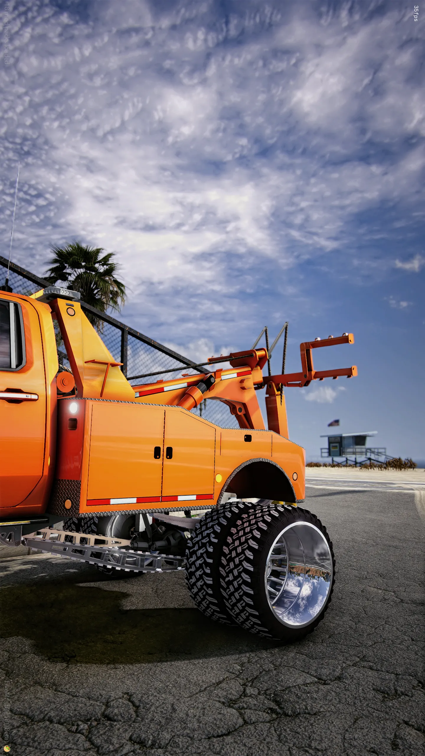Snoozypb81 Tow 24 gmc 2500 FiveM truck, photo 10