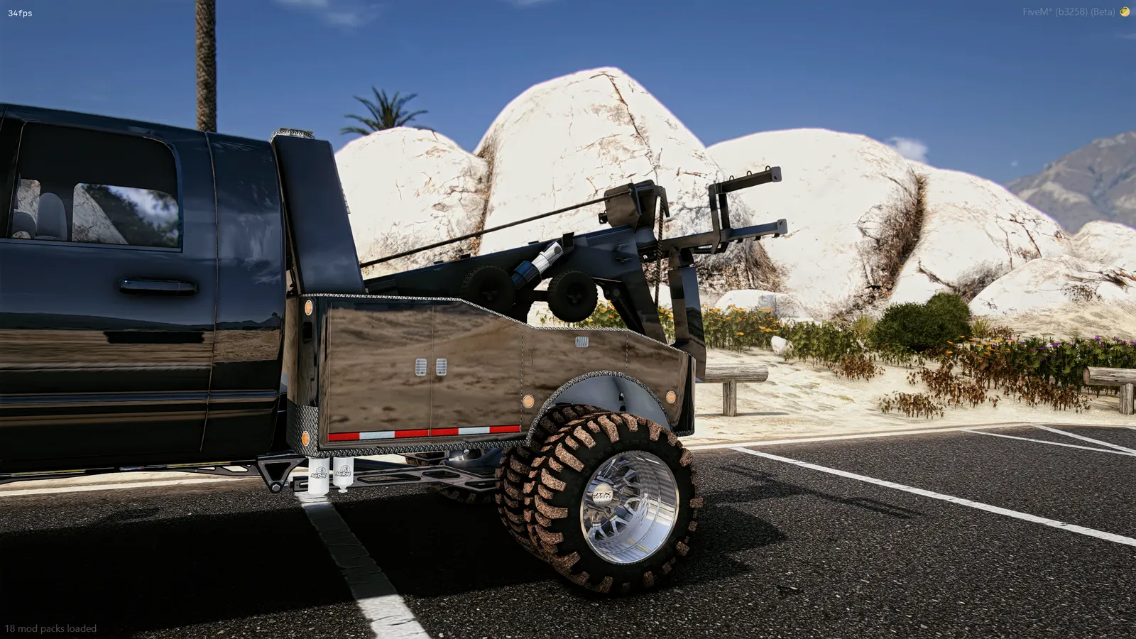 Snoozypb82 3g dodge tow truck FiveM truck, photo 2